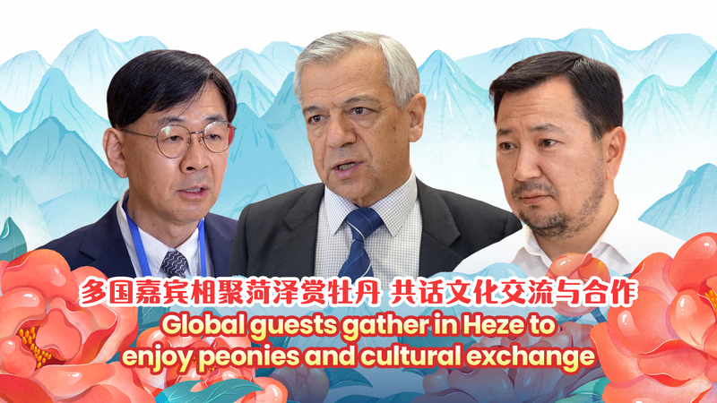 FZWK1NQIWFGHWYKIVM86 - 🌍NewspaperAmigo – Your Global News Buddy 🗞️ Global Fest in Heze: Peonies Unite Cultures 🌸🌍 video poster