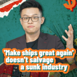 G2K24AUD2DNUPSLDP8N9 - 🌍NewspaperAmigo – Your Global News Buddy 🗞️ U.S. Shipbuilding Revival Plan Sparks Global Trade Concerns 🚢⚓️ video poster