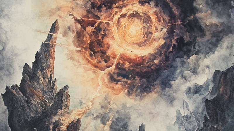 Ancient Myths & Cosmic Chaos: Fire vs. Water in Chinese Lore 🌋💧 Ancient Myths & Cosmic Chaos: Fire vs. Water in Chinese Lore 🌋💧