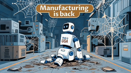 🇺🇸 American Factories Boom, But Where Are the Workers? 🇺🇸 American Factories Boom, But Where Are the Workers?
