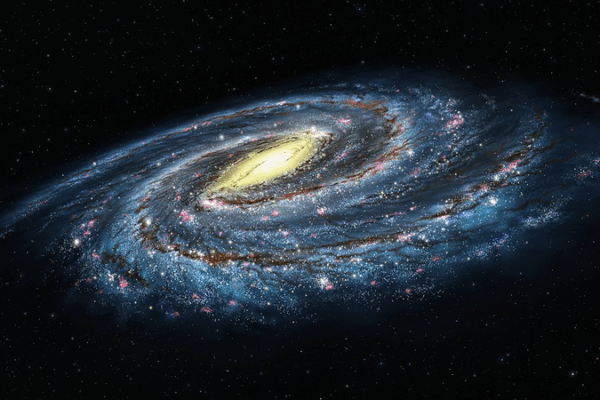 Chinese Astronomers Discover 1,300 Hidden Quasars Behind Milky Way 🌌✨ Chinese Astronomers Discover 1,300 Hidden Quasars Behind Milky Way 🌌✨