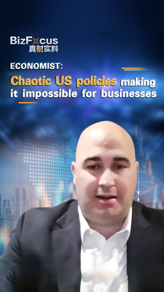 Economist Slams Chaotic US Policies 📉: Markets in Turmoil Economist Slams Chaotic US Policies 📉: Markets in Turmoil video poster