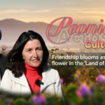 GUVE5G2BYWSZY746T3ED - 🌍NewspaperAmigo – Your Global News Buddy 🗞️ 🌺 Peonies Meet Roses: Heze Blooms Celebrate China-Bulgaria Friendship video poster