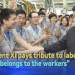 H1MECJZL42P09YPZV93O - 🌍NewspaperAmigo – Your Global News Buddy 🗞️ Xi Jinping Honors Workers: ‘Glory Belongs to the Laborers’ 🌟👷♂️ video poster