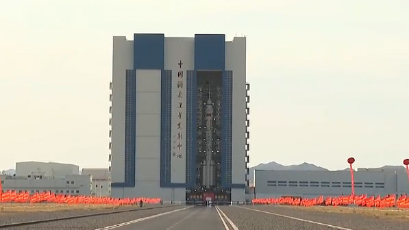 China’s Shenzhou-20 Crewed Mission Blasts into Final Prep Phase 🚀 China’s Shenzhou-20 Crewed Mission Blasts into Final Prep Phase 🚀