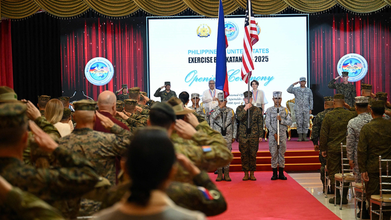 H88978FQD0XKDPE11JIE - 🌍NewspaperAmigo – Your Global News Buddy 🗞️ China Slams Philippines-U.S. Drills as Threat to Regional Peace 🌊✋