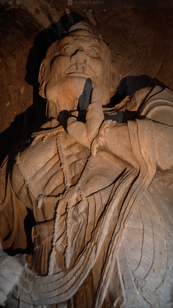 Global Media Marvel at Ancient Wonders of China’s Longmen Grottoes 🏯👀 Global Media Marvel at Ancient Wonders of China’s Longmen Grottoes 🏯👀 video poster