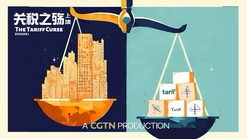 U.S. Tariff Tensions Fuel Economic Fears ⚠️ video poster