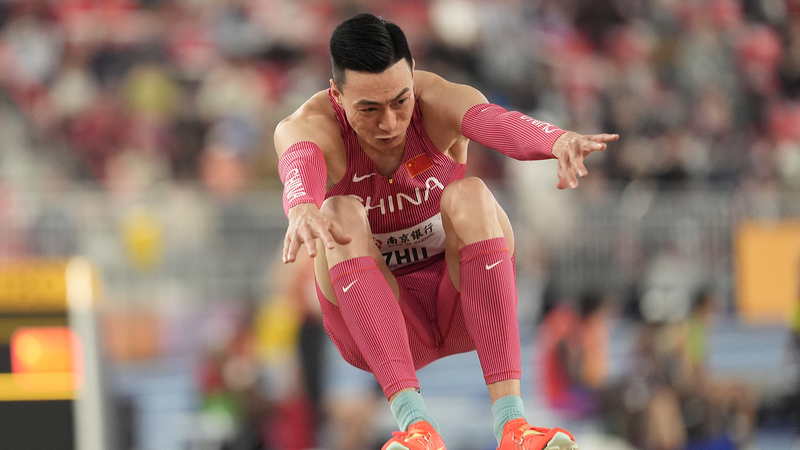 🎯 Zhu Yaming Leads China’s Charge at Xiamen Diamond League 2025!