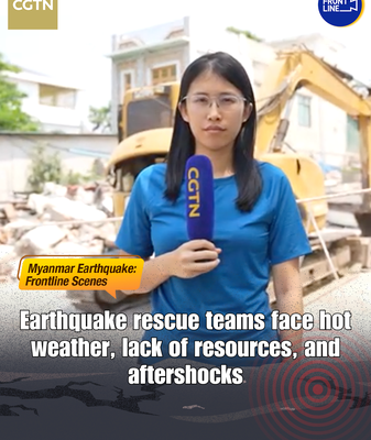 Mandalay Earthquake Rescue: Heat, Aftershocks Hamper Efforts 🌍🔥 Mandalay Earthquake Rescue: Heat, Aftershocks Hamper Efforts 🌍🔥 video poster