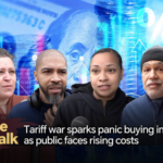 HV4KLC820WP4LTBTJ5RU - 🌍NewspaperAmigo – Your Global News Buddy 🗞️ 🚨 U.S. Tariff Tensions Spark Panic Buying Frenzy 💸 video poster