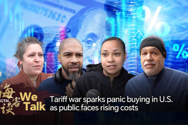 🚨 U.S. Tariff Tensions Spark Panic Buying Frenzy 💸 🚨 U.S. Tariff Tensions Spark Panic Buying Frenzy 💸 video poster