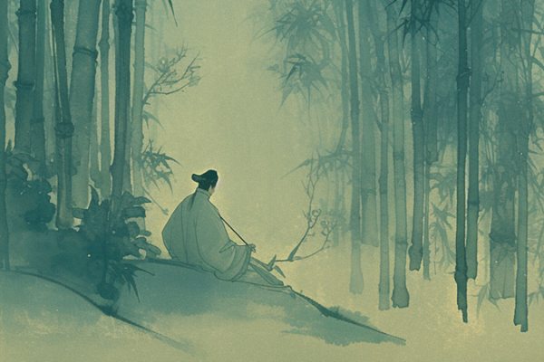 Ancient Poetry Meets Modern Vibes: Wang Wei’s Moonlit Melody Still Resonates 🌕🎶 Ancient Poetry Meets Modern Vibes: Wang Wei’s Moonlit Melody Still Resonates 🌕🎶