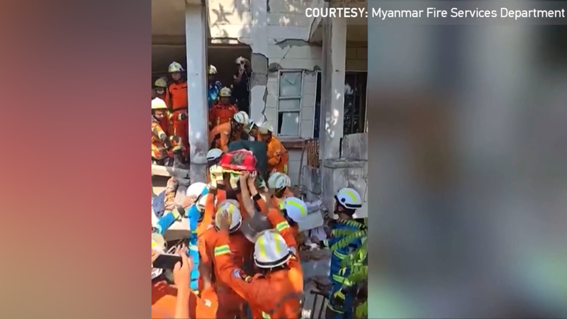 Miracle in Myanmar: Woman Rescued After 91-Hour Ordeal 🆘😮 Miracle in Myanmar: Woman Rescued After 91-Hour Ordeal 🆘😮 video poster