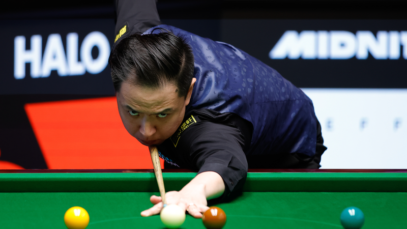 HXY7QOYBRNZQJZNOLSUC - 🌍NewspaperAmigo – Your Global News Buddy 🗞️ Xiao Guodong Ties Higgins in Snooker Showdown 🎱🌍
