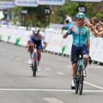🏆 Aaron Gate Charges to Victory in Tour of Hainan Stage 4! Tsarenko Holds Lead 🚴♂️