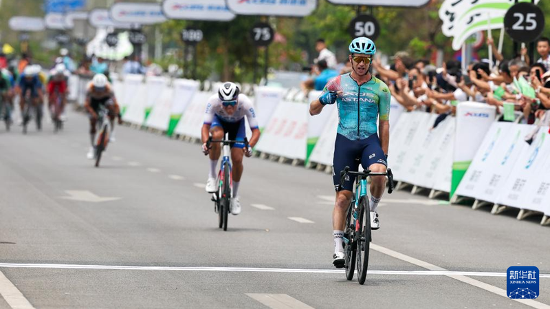 I05G5VZAIL3X7YIKAZKG - 🌍NewspaperAmigo – Your Global News Buddy 🗞️ 🏆 Aaron Gate Charges to Victory in Tour of Hainan Stage 4! Tsarenko Holds Lead 🚴♂️