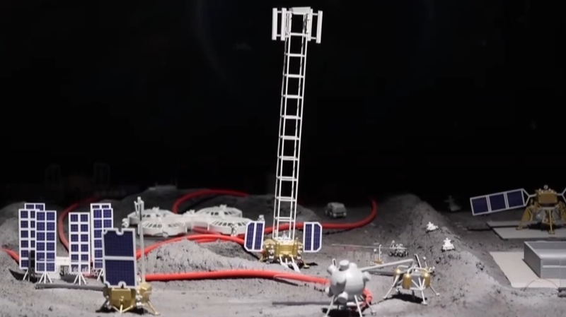 China’s Lunar Ambitions: Building Moon Bases with 3D-Printed Bricks 🚀🌑