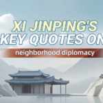 IBEPSL68F7OO9QCAGNG4 - 🌍NewspaperAmigo – Your Global News Buddy 🗞️ Xi Jinping's Diplomatic Push: Key Quotes on Regional Ties 🌏✨