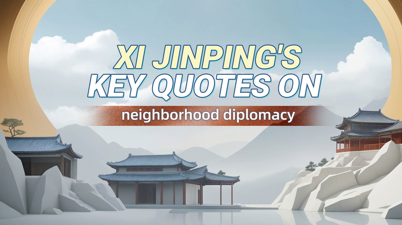 Xi Jinping's Diplomatic Push: Key Quotes on Regional Ties 🌏✨