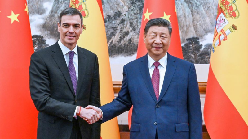 IE84A1I24W6JXBF9UFSP - 🌍NewspaperAmigo – Your Global News Buddy 🗞️ China & Spain Strengthen Ties 🇨🇳🤝🇪🇸 video poster