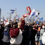 IEW2BSDM88VAF90R435D - 🌍NewspaperAmigo – Your Global News Buddy 🗞️ South Korea Court Upholds President Yoon’s Impeachment Amid Protests 🚨🇰🇷 video poster