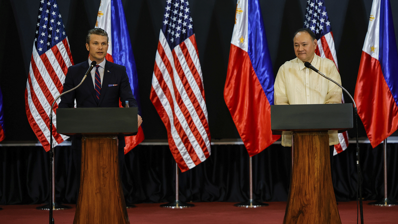 China Warns Against U.S.-Philippines Military Deals 🚨🌏
