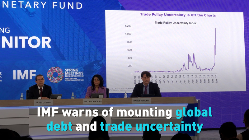 IMF Red Flags Soaring Global Debt Amid Trade Tensions 🌍📉 IMF Red Flags Soaring Global Debt Amid Trade Tensions 🌍📉