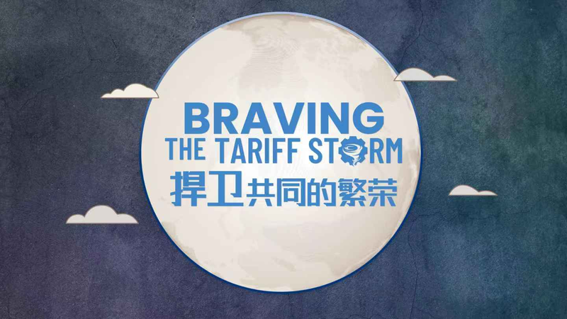 Tariffs vs. Trade: Global Markets Shaken by U.S.-China Policy Split 🌍⚖️ video poster