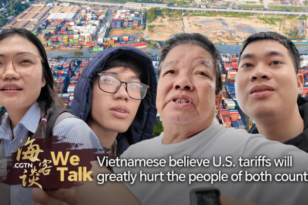 U.S. Tariffs Stir Tensions: Vietnam Fears Economic Ripple Effect 🌏💸 U.S. Tariffs Stir Tensions: Vietnam Fears Economic Ripple Effect 🌏💸 video poster
