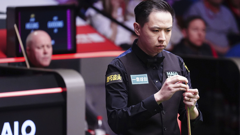 Snooker Showdown: Xiao & Higgins Locked in Nail-Biting 8-8 Tie! 🎱🌪️