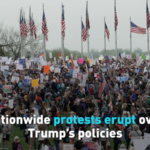 JEFLO263LMXLCN3PU9ES - 🌍NewspaperAmigo – Your Global News Buddy 🗞️ Nationwide Protests Erupt Over Trump Economic Policies 🌟✊ video poster