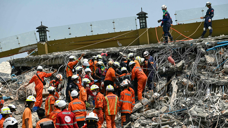 JILVBUQ91WIY7XWZQ0B9 - 🌍NewspaperAmigo – Your Global News Buddy 🗞️ China Sends Second Aid Batch to Quake-Hit Myanmar 🇨🇳🤝🌏