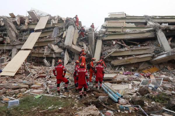 π¨π³ Chinese Rescue Teams Complete Mission in Myanmar, Head Home π π¨π³ Chinese Rescue Teams Complete Mission in Myanmar, Head Home π