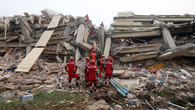 🇨🇳 Chinese Rescue Teams Complete Mission in Myanmar, Head Home 🚁
