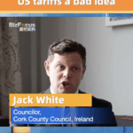JRDEQW9FHIB4DFPSOTGP - 🌍NewspaperAmigo – Your Global News Buddy 🗞️ Irish Leader Urges US to Rethink Tariffs: 'Free Trade Matters' 🌐 video poster