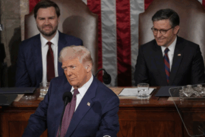 From New Deals to Global Feuds: U.S. Leadership at 100 Days in Focus 🏛️🌎