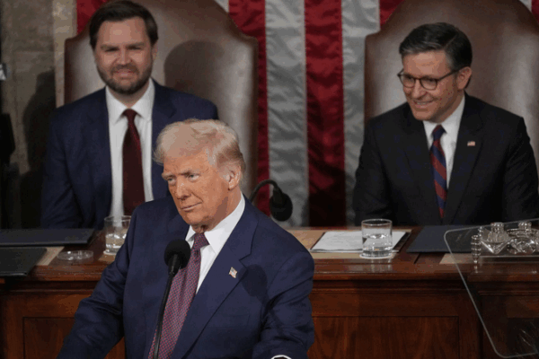From New Deals to Global Feuds: U.S. Leadership at 100 Days in Focus 🏛️🌎 From New Deals to Global Feuds: U.S. Leadership at 100 Days in Focus 🏛️🌎