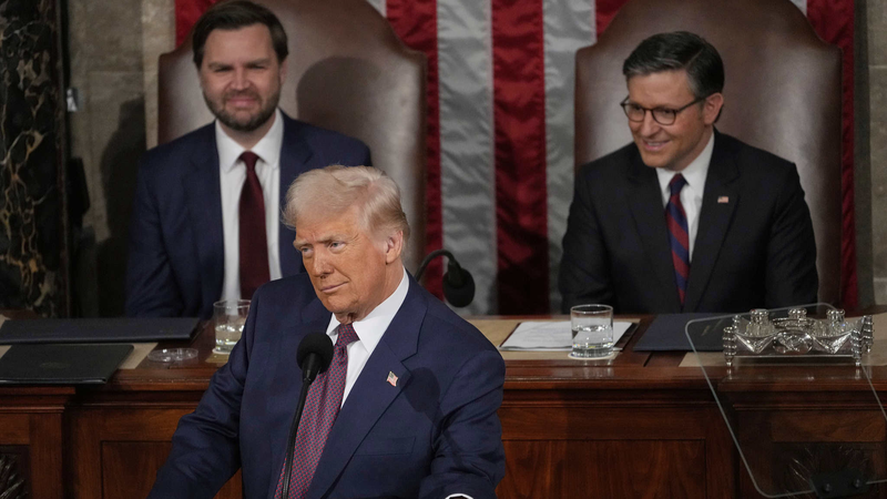 From New Deals to Global Feuds: U.S. Leadership at 100 Days in Focus 🏛️🌎