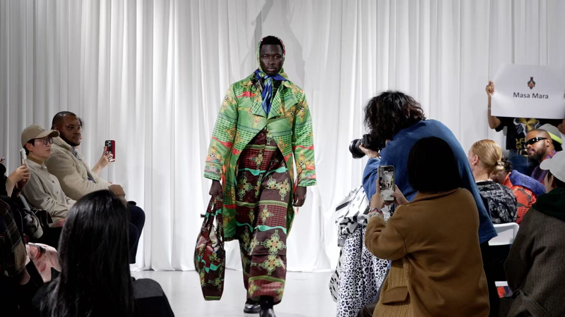 African Designers Shine in Shanghai 🌍👗 video poster