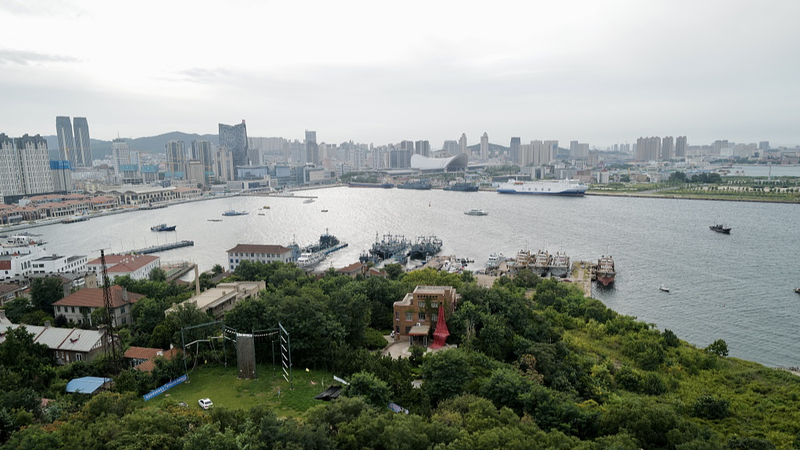 Yantai Mountain: Where Coastal Beauty Meets Urban Energy 🌊🏔️ video poster