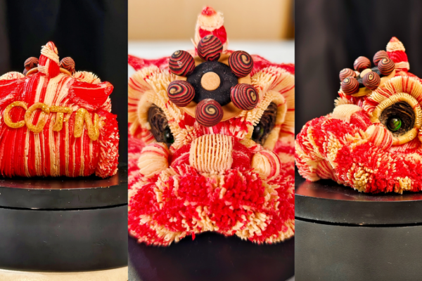 Lion’s Head Pastries: Where Tradition Meets TikTok Fame 🦁🥮 Lion’s Head Pastries: Where Tradition Meets TikTok Fame 🦁🥮