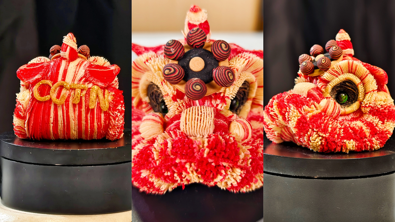 Lion’s Head Pastries: Where Tradition Meets TikTok Fame 🦁🥮
