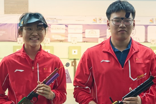 🎯 China Dominates ISSF World Cup with 5 Gold Medals in Argentina!