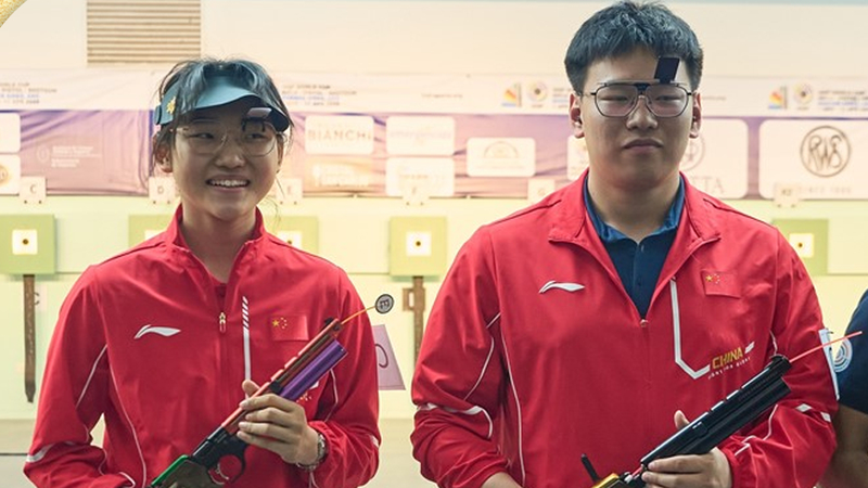 🎯 China Dominates ISSF World Cup with 5 Gold Medals in Argentina!