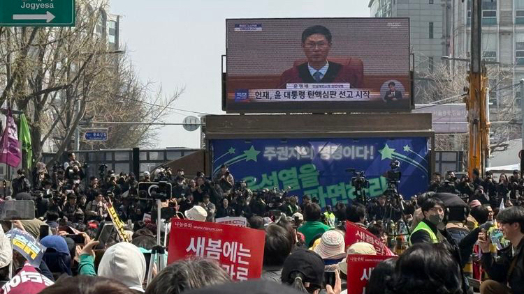 South Korea in Crisis: President Ousted Amid Turmoil ✊🌏 video poster