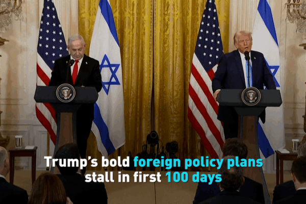 Trump’s Foreign Policy Hits Early Roadblocks 🚧 Trump’s Foreign Policy Hits Early Roadblocks 🚧 video poster