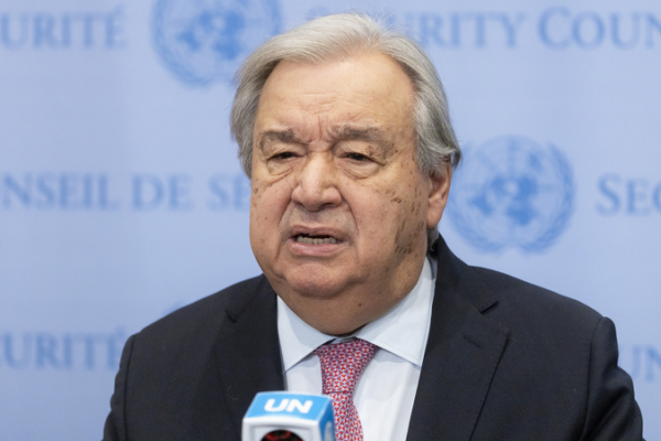UN Chief Warns: Trade Wars Have No Winners πβοΈ UN Chief Warns: Trade Wars Have No Winners πβοΈ