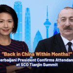 KHO5KCPSHHO0RA431ASS - 🌍NewspaperAmigo – Your Global News Buddy 🗞️ Azerbaijani President to Attend SCO Summit in Tianjin 🌏🤝 video poster