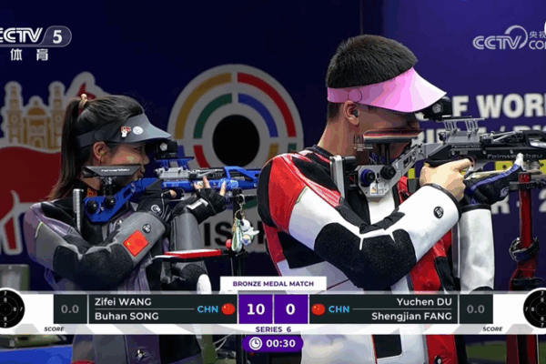 China's Shooters Hit Bronze Target at ISSF World Cup 🎯🇨🇳